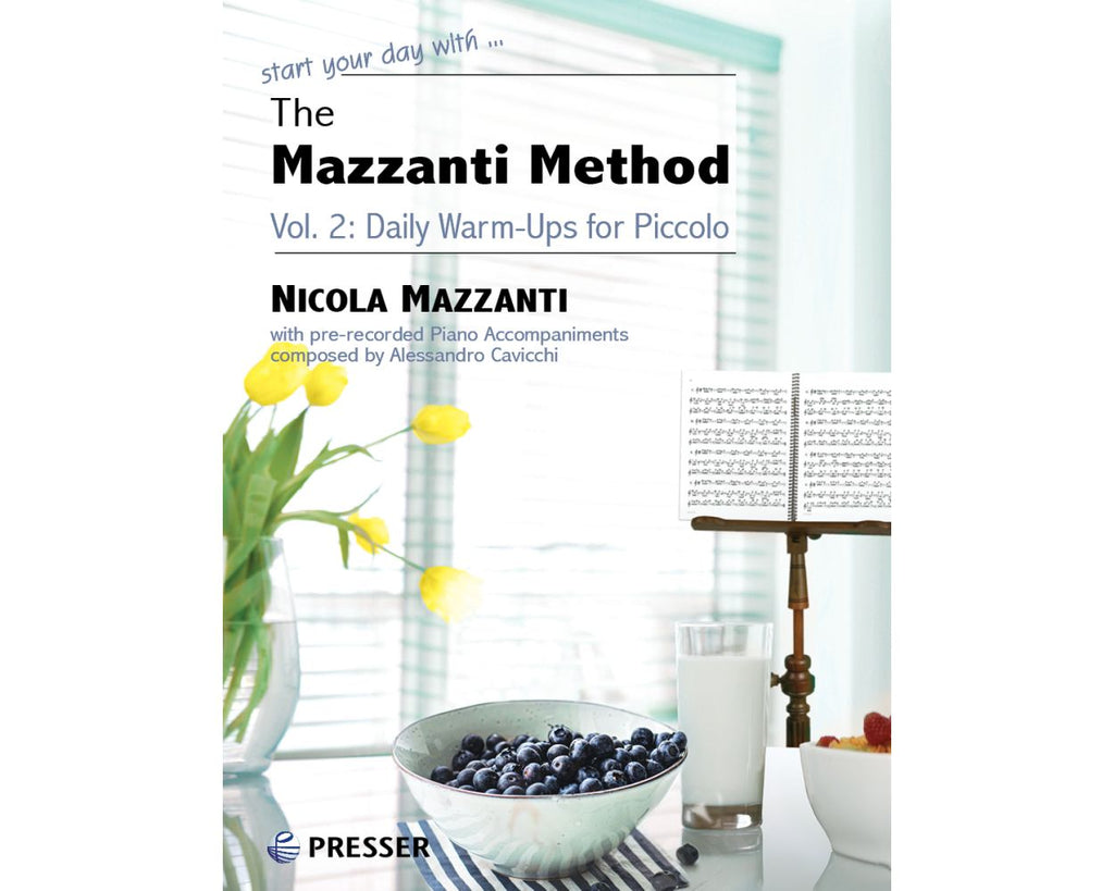 The Mazzanti Method, Vol. 2 (Piccolo)