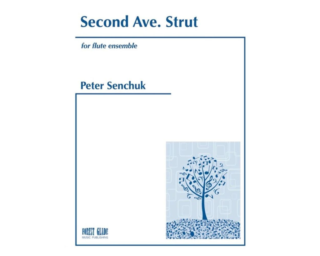 Second Ave. Strut (Flute Choir)