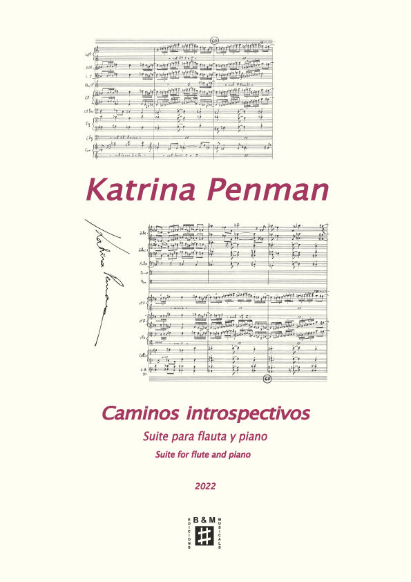 Caminos Introspectivos "Introspective Paths" (Flute and Piano)