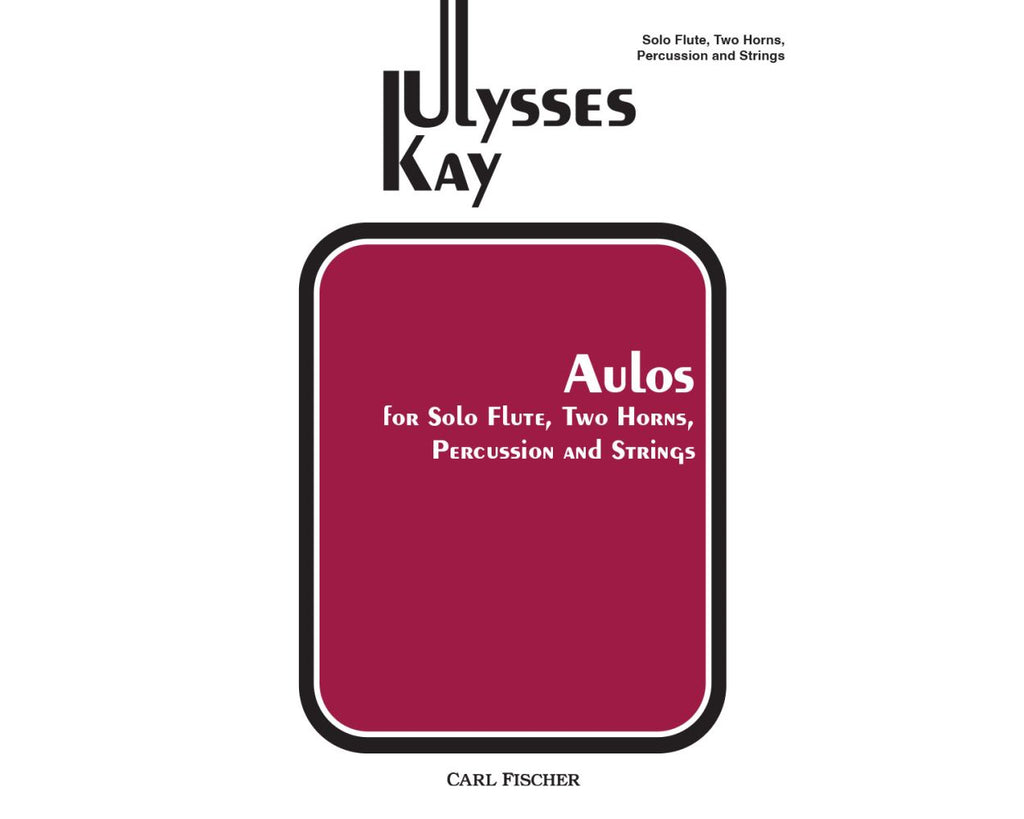 Aulos (Full Score)