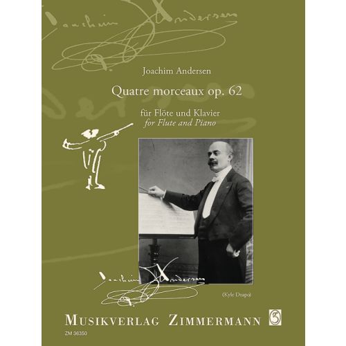 Quatre Morceaux Op. 62 (Flute and Piano)