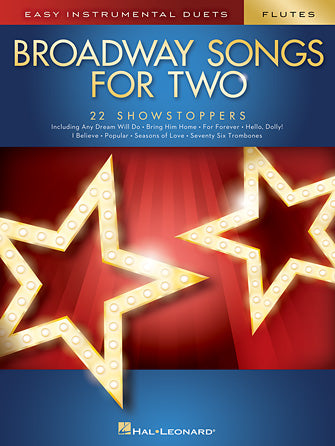 Broadway Songs (Two Flutes)