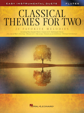 Classical Themes for Two Flutes (Popular Arrangements)