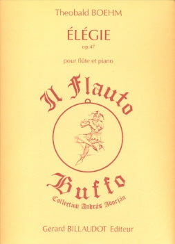 Elegie, Op. 47 (Flute and Piano)