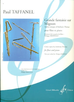Grande Fantaisie on Themes from "Mignon" (Flute and Piano)