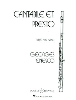 Cantabile et Presto (Flute and Piano)