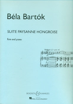 Suite Paysanne Hongroise (Flute and Piano)