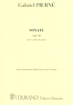 Sonata, Op. 36 (Flute and Piano)