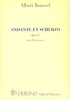 Andante and Scherzo, Op. 51 (Flute and Piano)