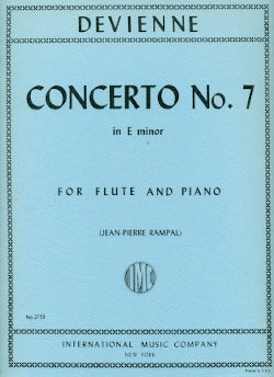 Concerto No. 7 in E minor (Flute and Piano)