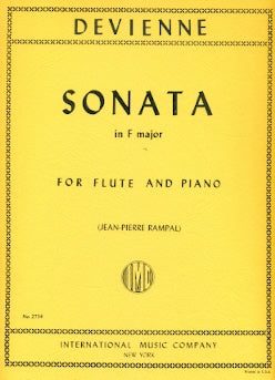 Sonata in F Major (Flute and Piano)