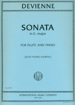 Sonata in E-flat Major, Op. 58, No. 6 (Flute and Piano)