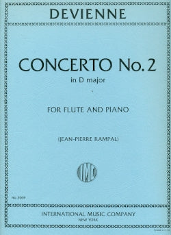 Concerto No. 2 in D Major (Flute and Piano)