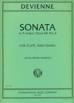 Sonata in A Major, Op. 68, No. 4 (Flute and Piano)