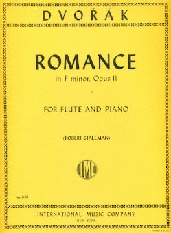 Romance in F minor, Op. 11 (Flute and Piano)