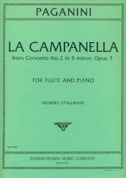 La Campanella (Flute and Piano)