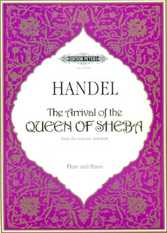 Arrival of the Queen of Sheba (Flute and Piano)