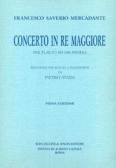 Concerto In D Major (Flute and Piano)