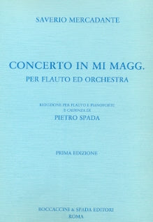 Concerto In E Major (Flute and Piano)