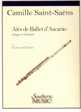 Airs De Ballet D'Ascanio (Flute and Piano)