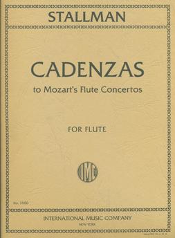 Cadenzas to the Mozart Flute Concertos K313 and K314 (Flute and Piano)