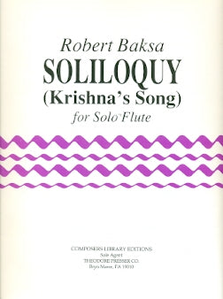 Soliloquy (Krishna’s Song) (Flute Alone)