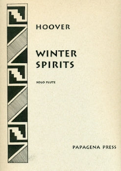 Winter Spirits (Flute Alone)