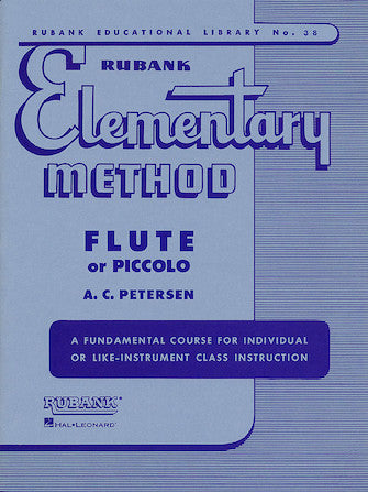 Rubank Elementary Method  (Flute or Piccolo)