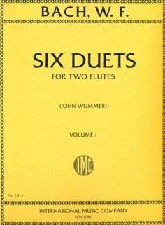Six Duets, Volume 1
