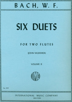 Six Duets, Volume 2