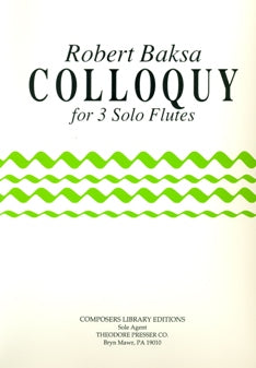 Colloquy (Three Flutes)