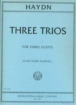 Three Trios (Three Flutes)