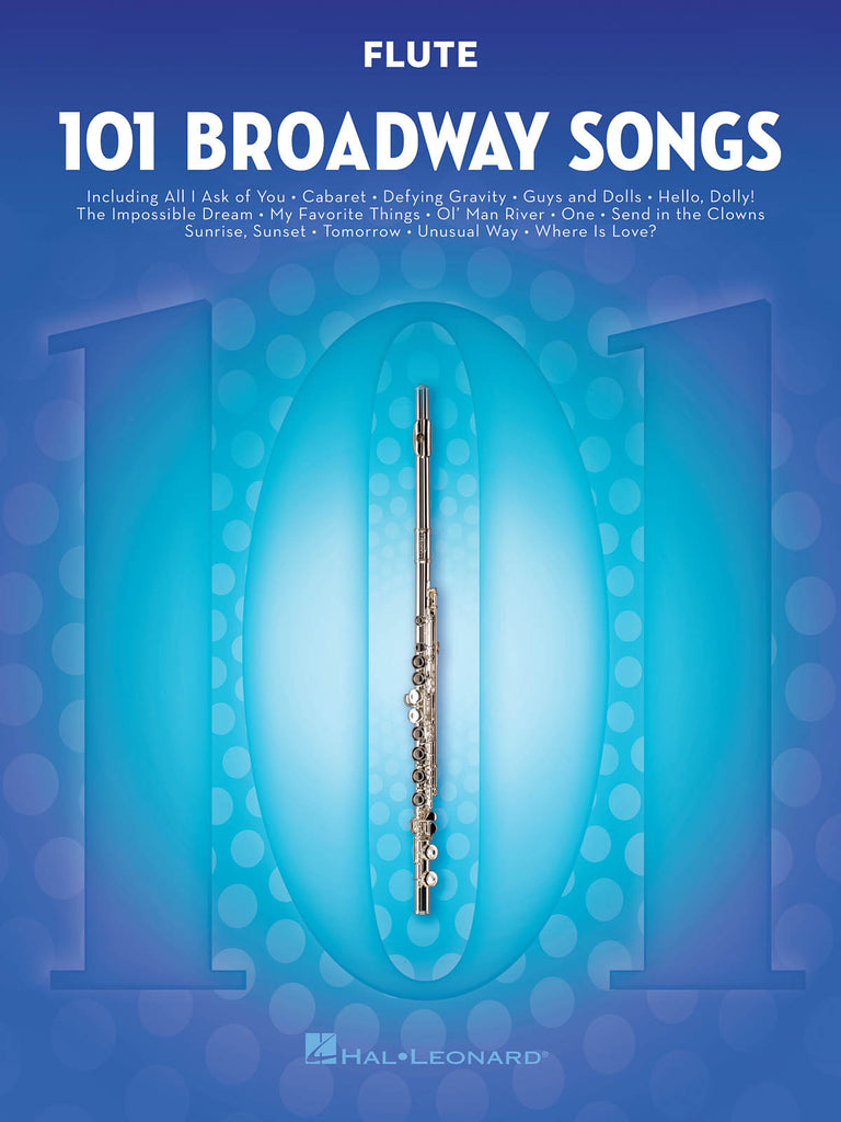101 Broadway Songs (Popular Arrangements)