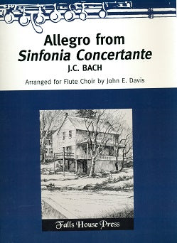 Allegro From Sinfonia Concertante (Flute Choir)