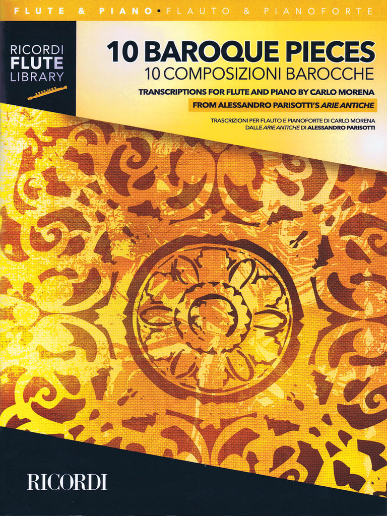 10 Baroque Pieces (Flute and Piano)