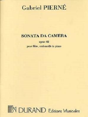 Sonata da Camera, Op. 48 (Flute, Cello, Piano)