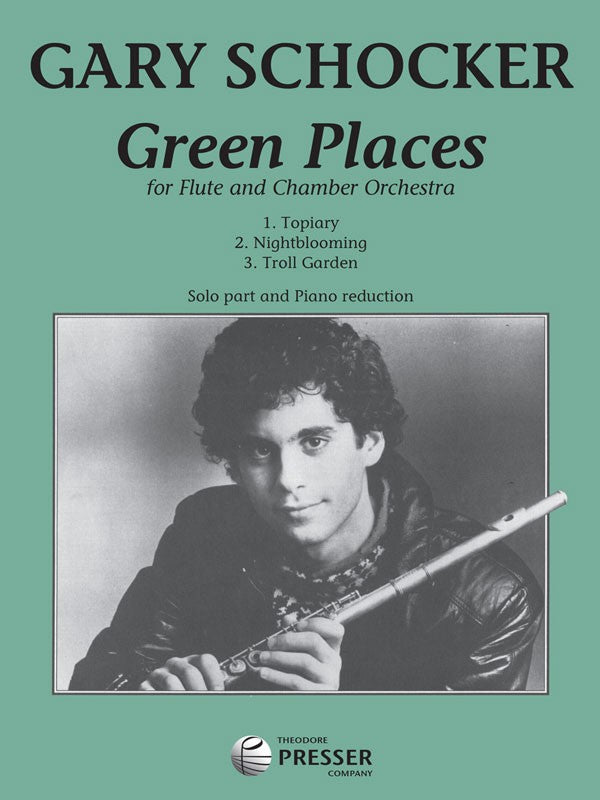 Green Places (Flute and Piano)