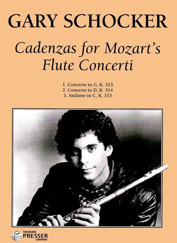 Cadenzas for Mozart's Flute Concerti (Flute and Piano)