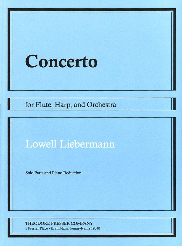 Concerto for Flute, Harp and Orchestra, Op. 48 (Flute and Harp)