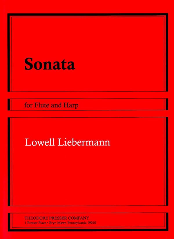 Sonata, Op. 56 (Flute and Harp)