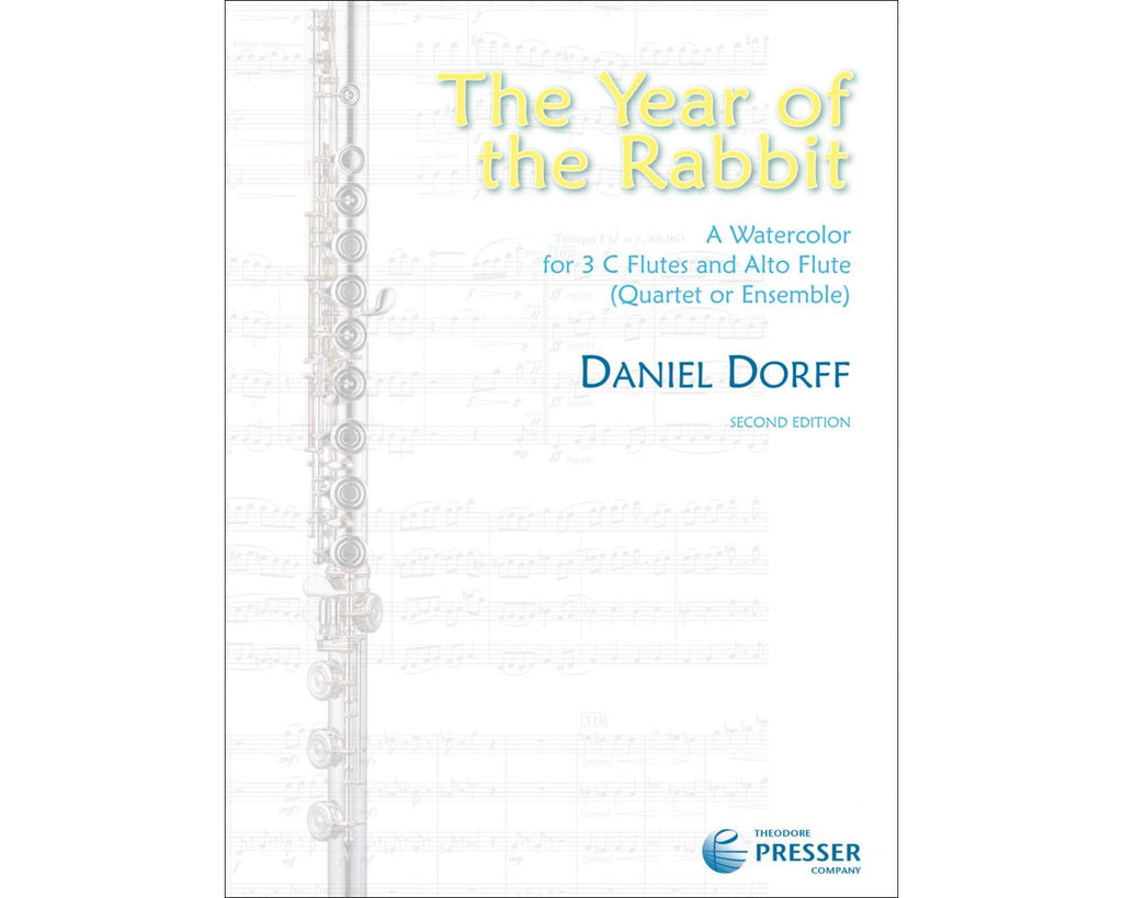 The Year of the Rabbit (4 Flutes)