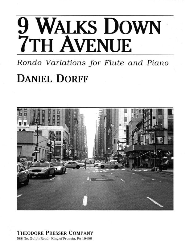 9 Walks Down 7th Avenue (Flute and Piano)