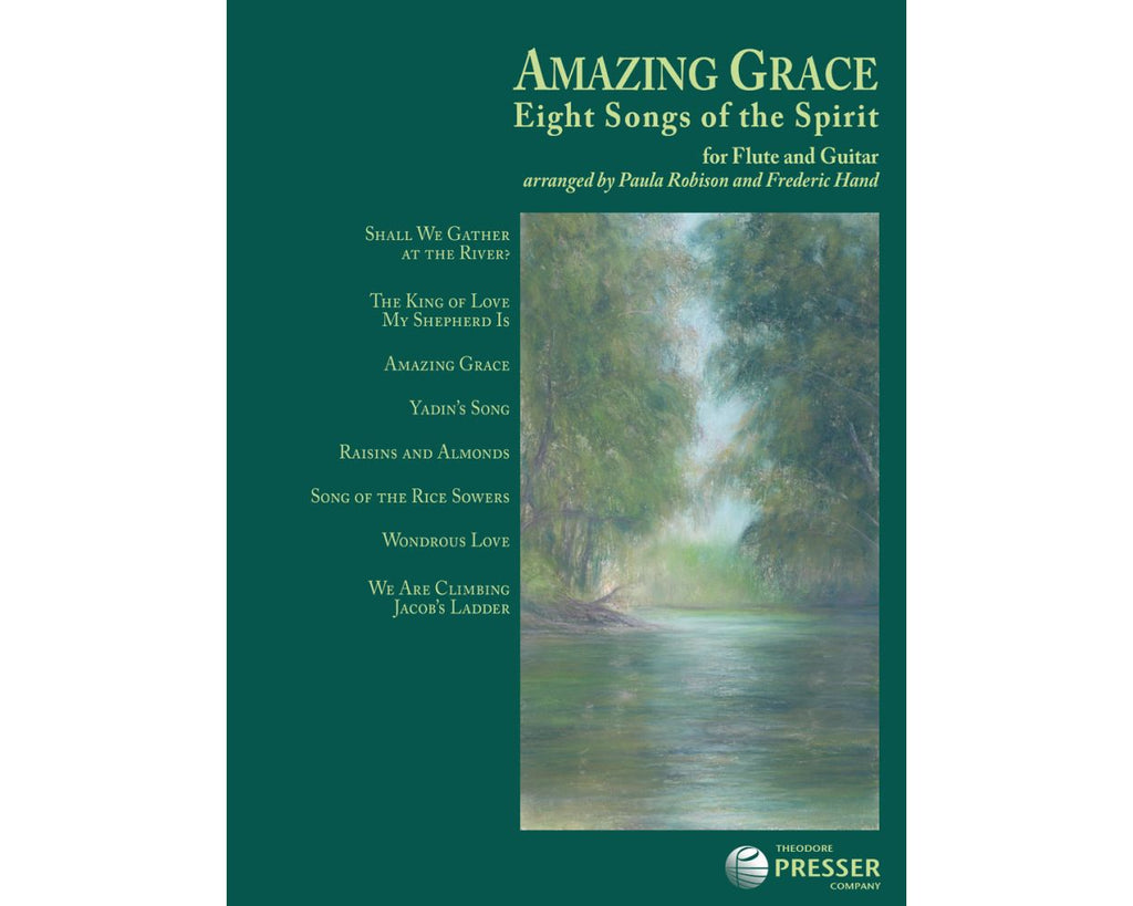 Amazing Grace, Eight Songs of the Spirit (Flute and Guitar)