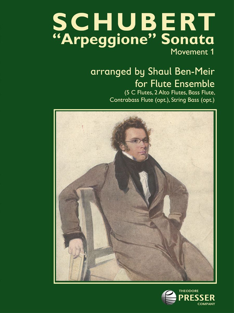 "Arpeggione" Sonata - Movement 1 (Flute Choir)