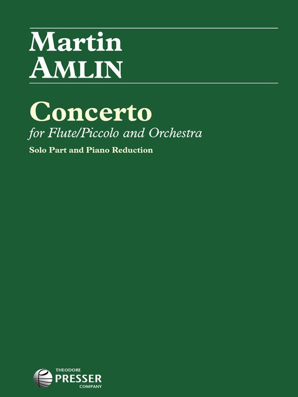 Concerto for Flute/Piccolo (Flute and Piano)