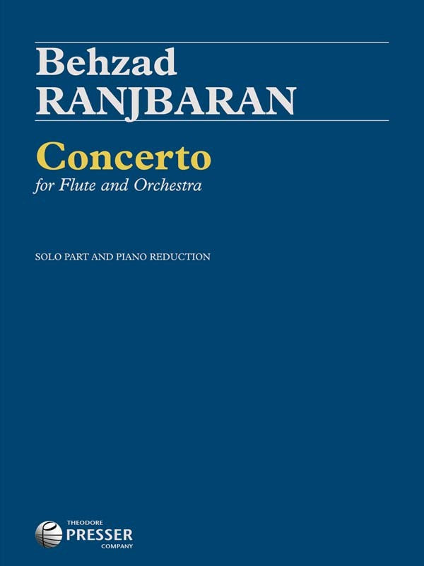 Concerto For Flute And Orchestra (Flute and Piano)