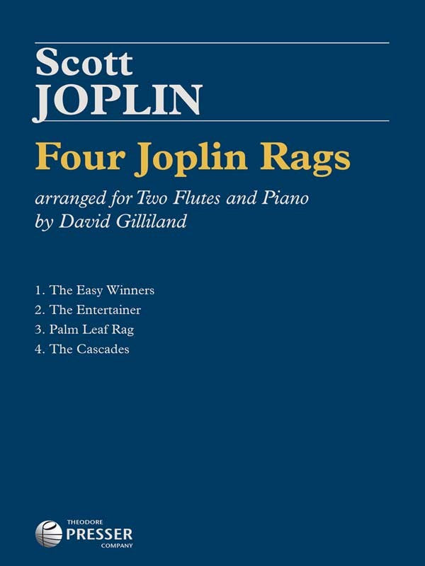 Four Joplin Rags (Two Flutes)