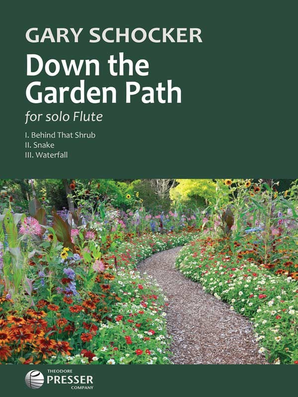 Down the Garden Path (Flute Alone)