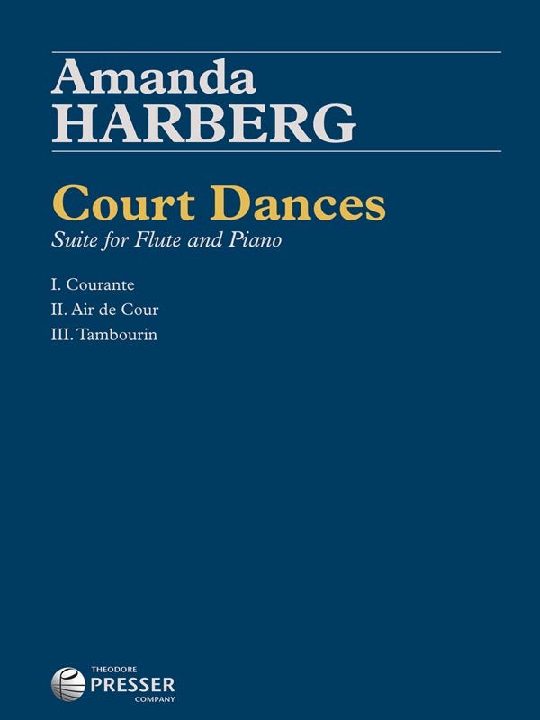 Court Dances (Flute and Piano)