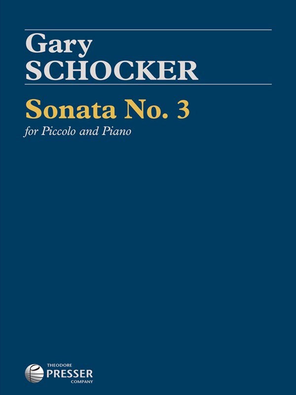 Sonata No. 3 (Piccolo and Piano)